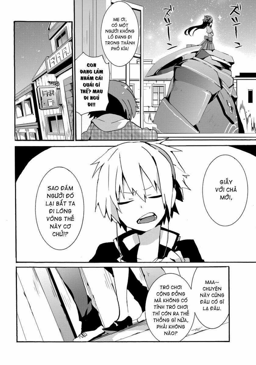 Hình như những đứa trẻ rắc rối đó đến từ thế giới khác thì phải? Z Chapter 4 trang 22