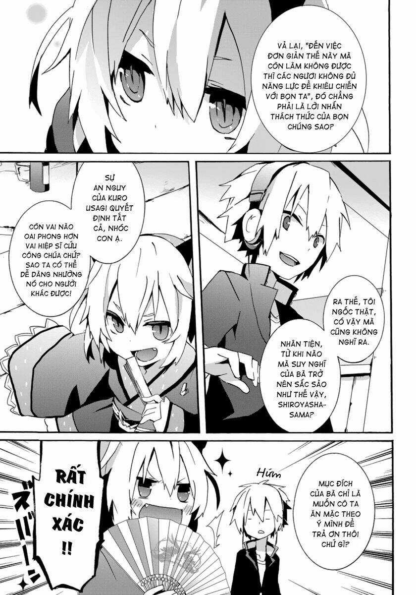 Hình như những đứa trẻ rắc rối đó đến từ thế giới khác thì phải? Z Chapter 4 trang 23