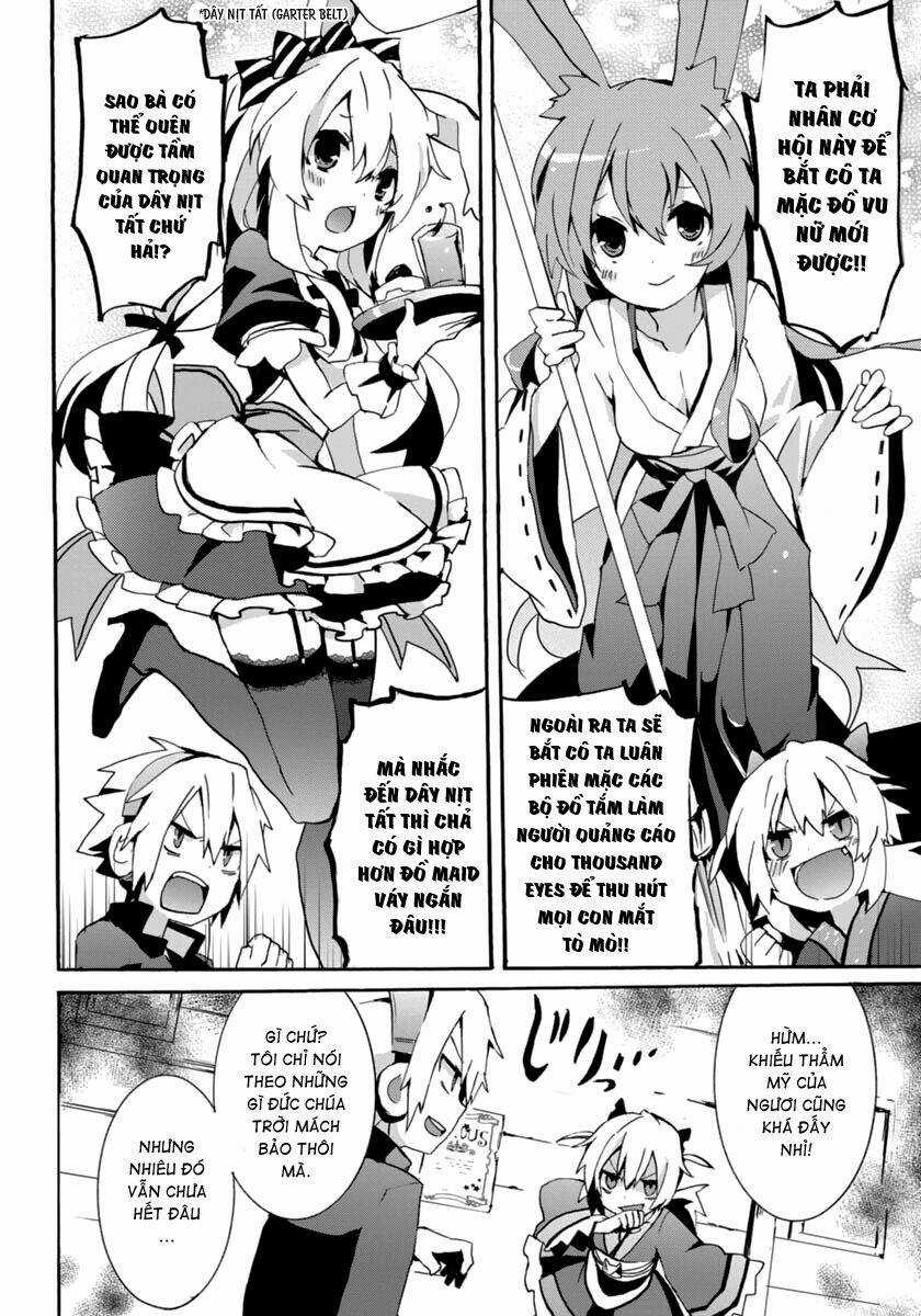 Hình như những đứa trẻ rắc rối đó đến từ thế giới khác thì phải? Z Chapter 4 trang 24