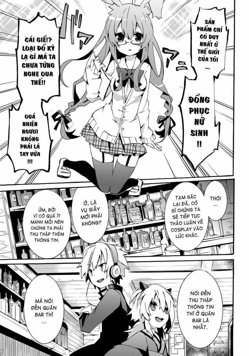 Hình như những đứa trẻ rắc rối đó đến từ thế giới khác thì phải? Z Chapter 4 trang 25