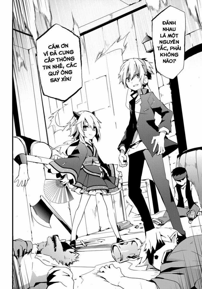 Hình như những đứa trẻ rắc rối đó đến từ thế giới khác thì phải? Z Chapter 4 trang 26