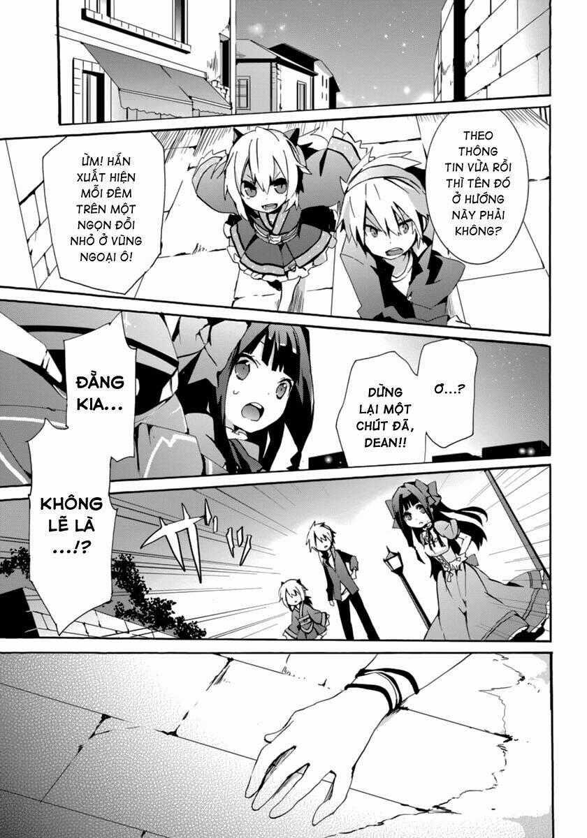 Hình như những đứa trẻ rắc rối đó đến từ thế giới khác thì phải? Z Chapter 4 trang 27