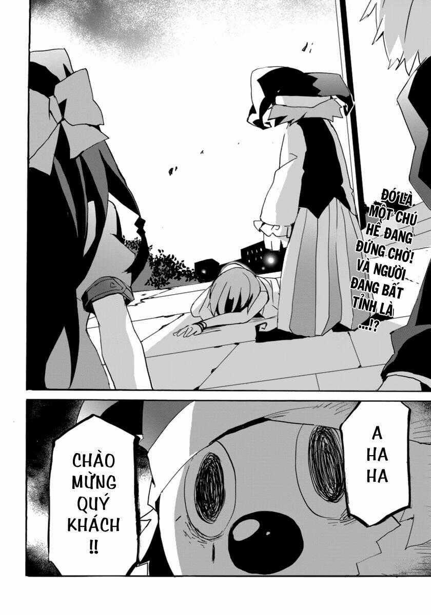 Hình như những đứa trẻ rắc rối đó đến từ thế giới khác thì phải? Z Chapter 4 trang 28