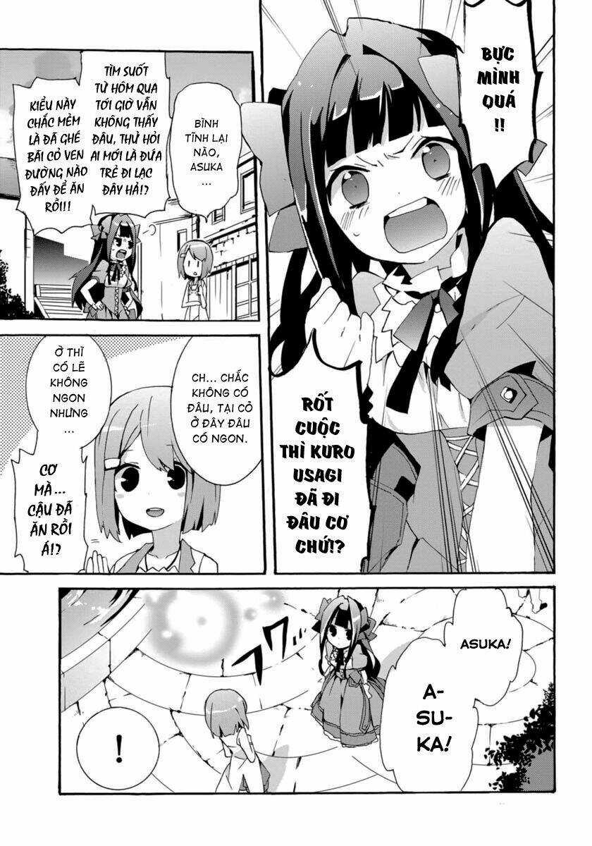 Hình như những đứa trẻ rắc rối đó đến từ thế giới khác thì phải? Z Chapter 4 trang 3