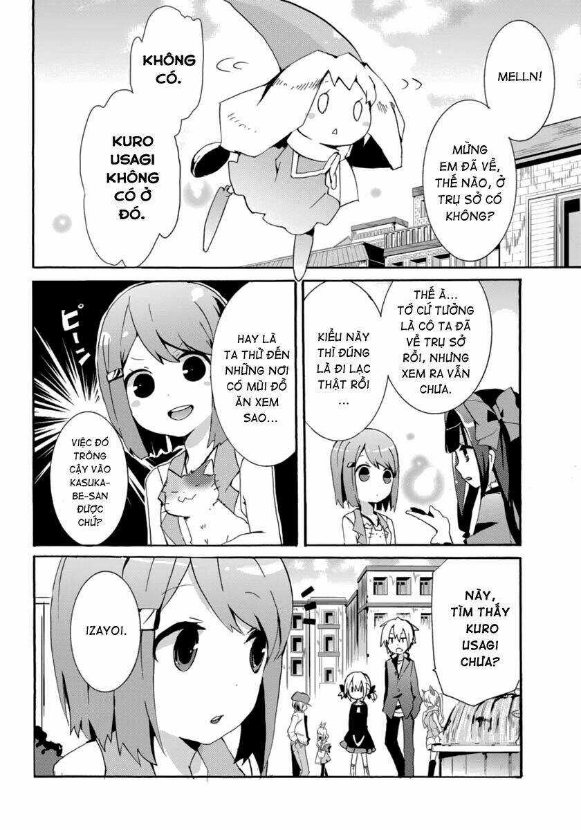 Hình như những đứa trẻ rắc rối đó đến từ thế giới khác thì phải? Z Chapter 4 trang 4