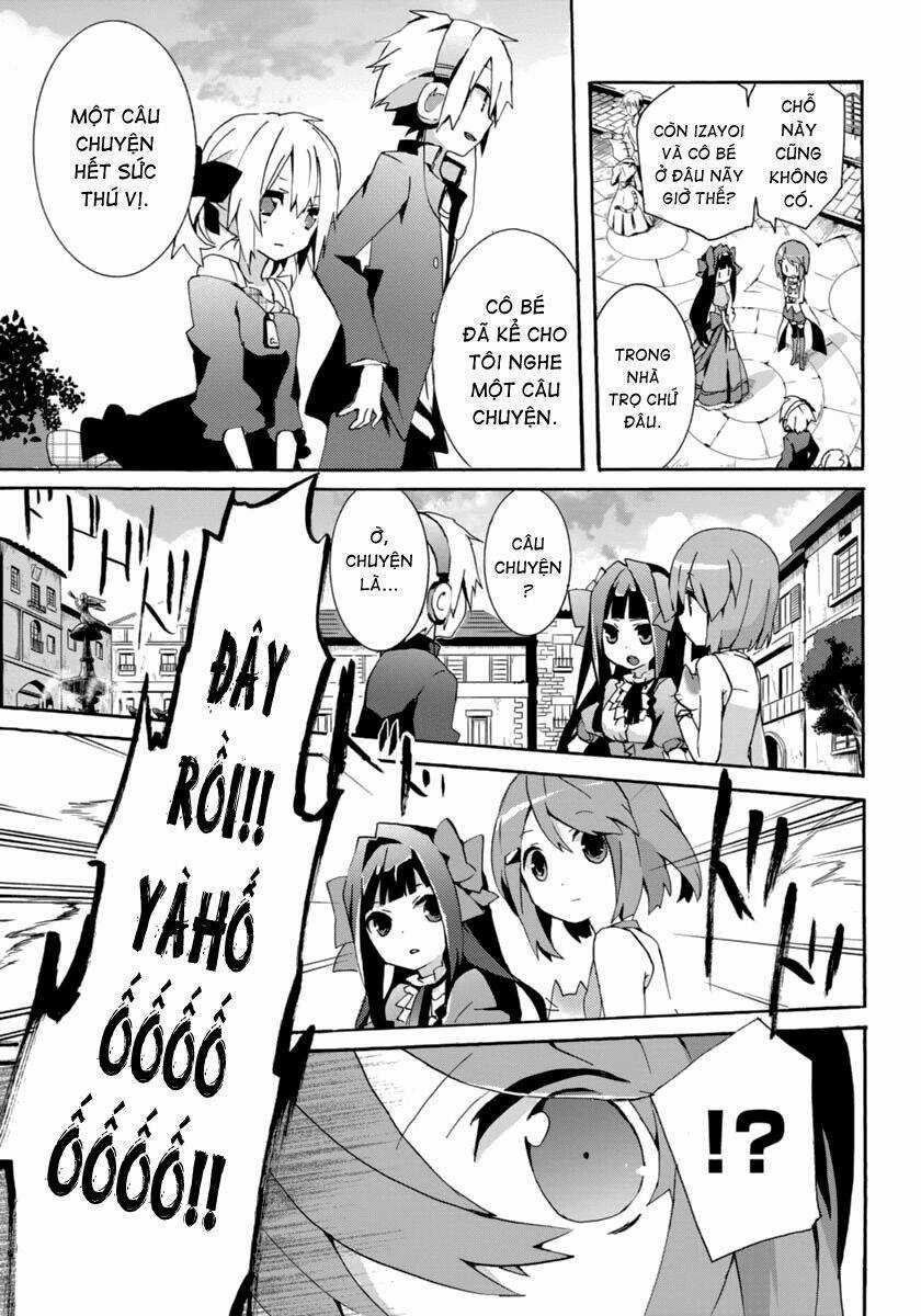 Hình như những đứa trẻ rắc rối đó đến từ thế giới khác thì phải? Z Chapter 4 trang 5