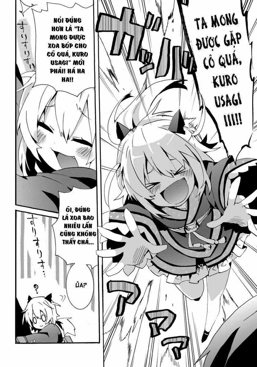 Hình như những đứa trẻ rắc rối đó đến từ thế giới khác thì phải? Z Chapter 4 trang 6