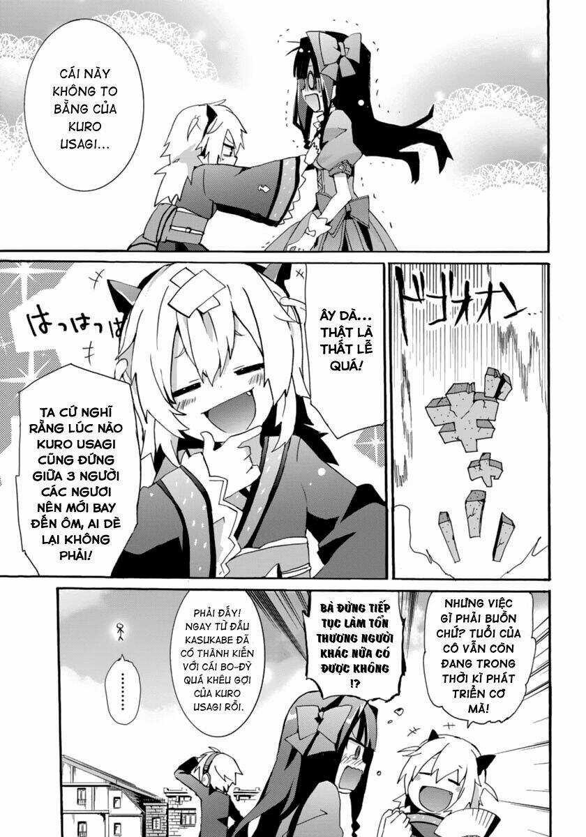 Hình như những đứa trẻ rắc rối đó đến từ thế giới khác thì phải? Z Chapter 4 trang 7