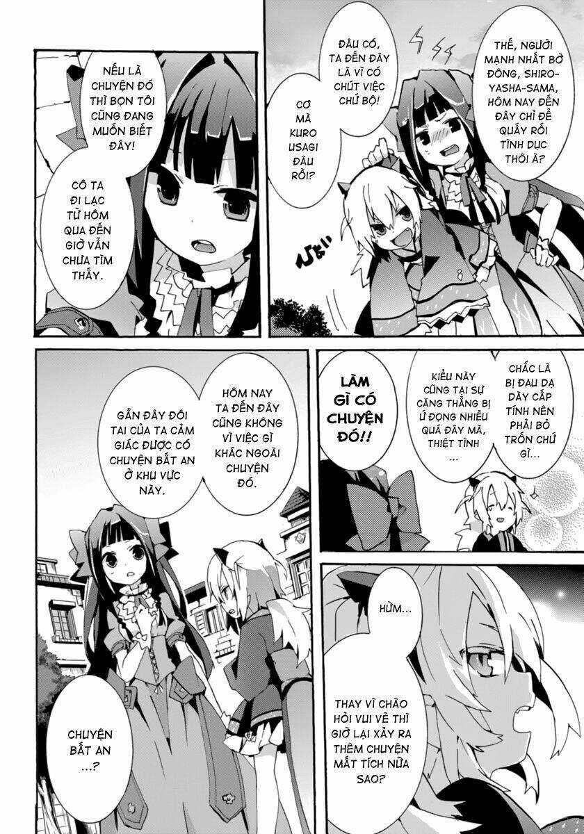 Hình như những đứa trẻ rắc rối đó đến từ thế giới khác thì phải? Z Chapter 4 trang 8