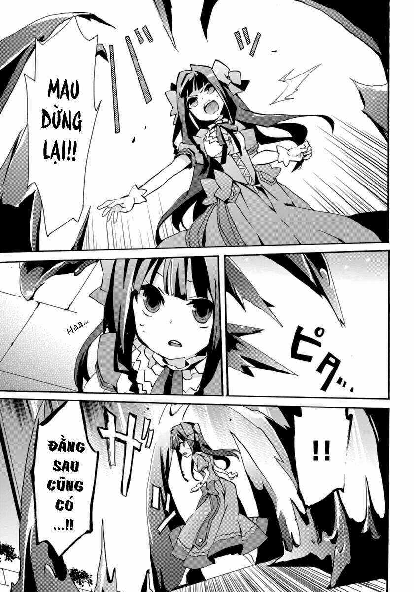 Hình như những đứa trẻ rắc rối đó đến từ thế giới khác thì phải? Z Chapter 5 trang 10