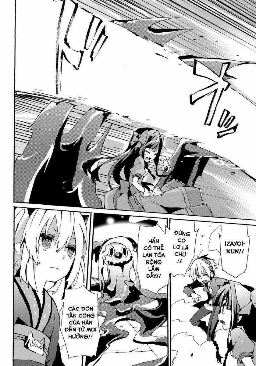 Hình như những đứa trẻ rắc rối đó đến từ thế giới khác thì phải? Z Chapter 5 trang 11