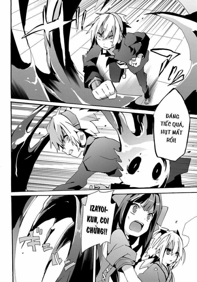 Hình như những đứa trẻ rắc rối đó đến từ thế giới khác thì phải? Z Chapter 5 trang 13