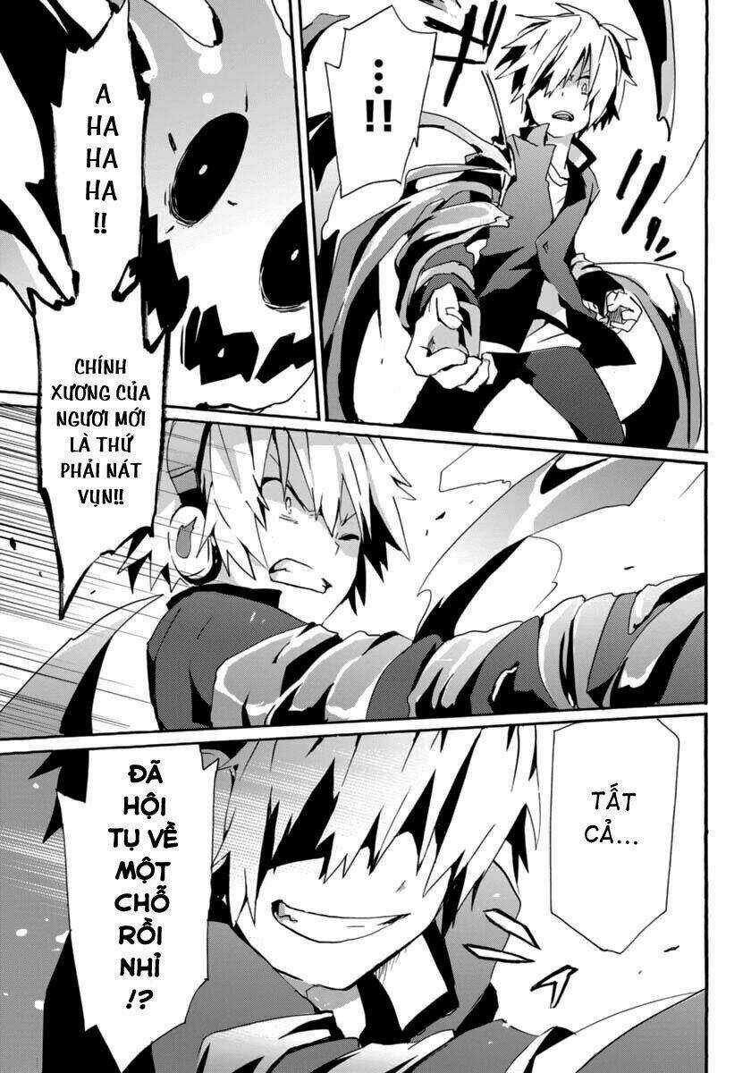 Hình như những đứa trẻ rắc rối đó đến từ thế giới khác thì phải? Z Chapter 5 trang 14