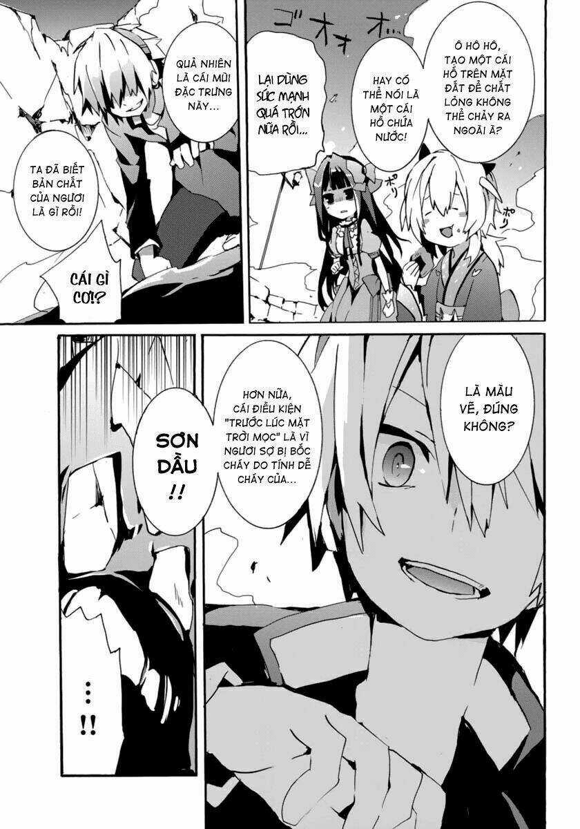 Hình như những đứa trẻ rắc rối đó đến từ thế giới khác thì phải? Z Chapter 5 trang 16