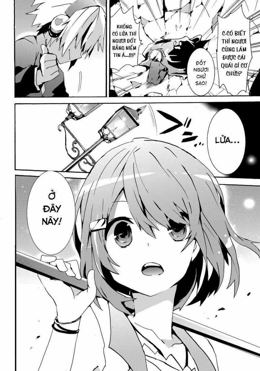 Hình như những đứa trẻ rắc rối đó đến từ thế giới khác thì phải? Z Chapter 5 trang 17