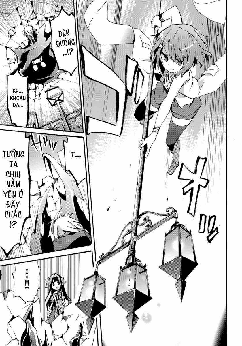 Hình như những đứa trẻ rắc rối đó đến từ thế giới khác thì phải? Z Chapter 5 trang 18