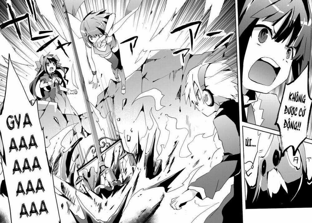 Hình như những đứa trẻ rắc rối đó đến từ thế giới khác thì phải? Z Chapter 5 trang 19