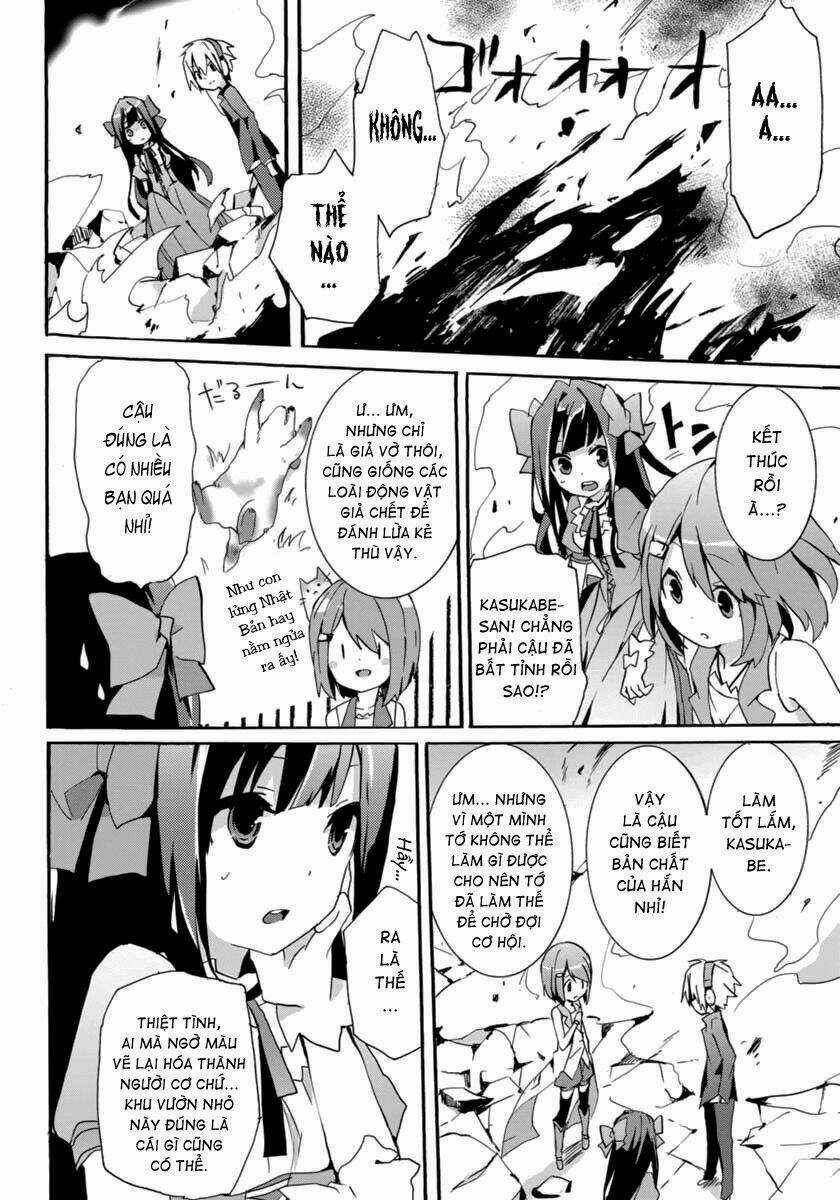 Hình như những đứa trẻ rắc rối đó đến từ thế giới khác thì phải? Z Chapter 5 trang 20