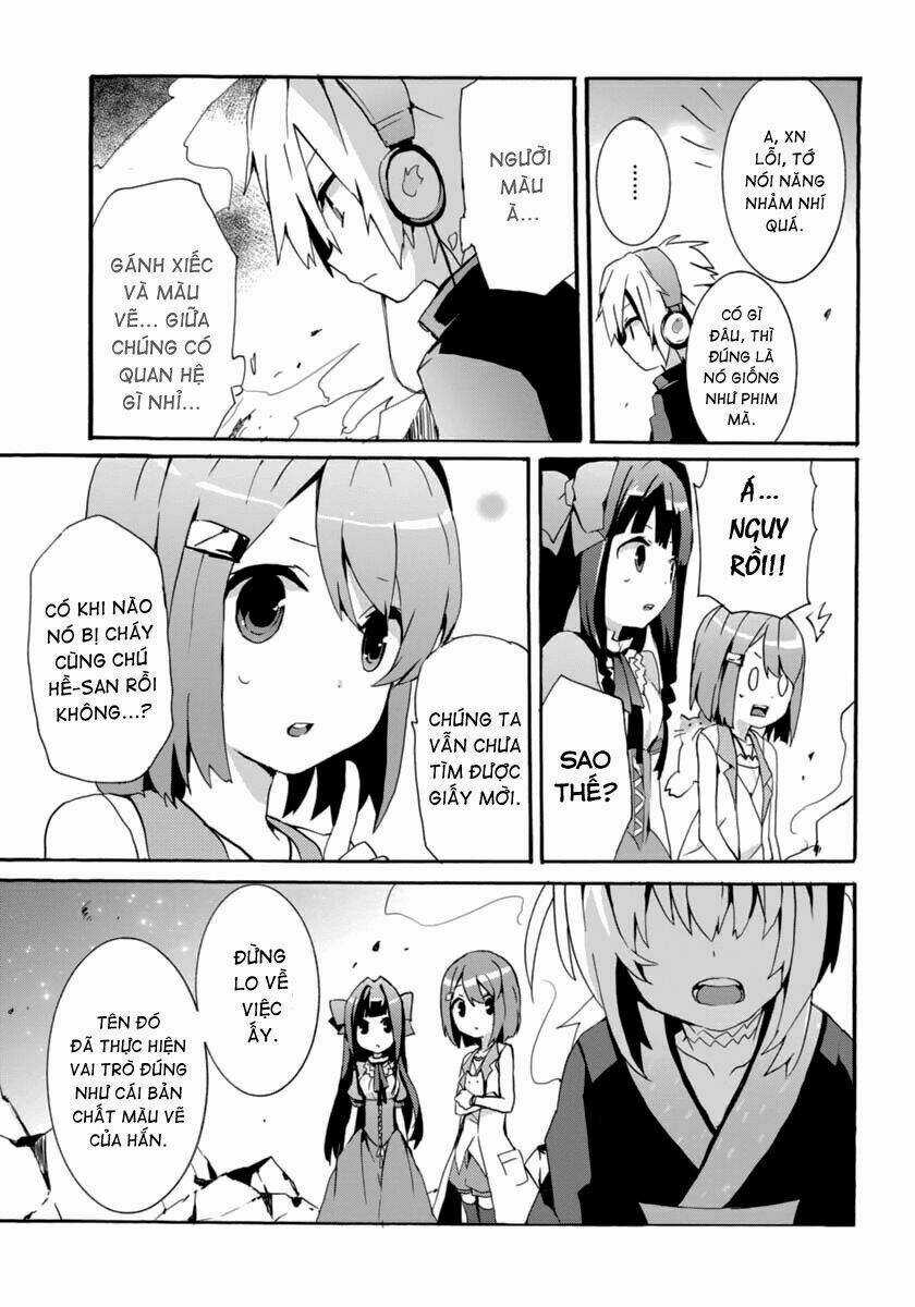 Hình như những đứa trẻ rắc rối đó đến từ thế giới khác thì phải? Z Chapter 5 trang 21