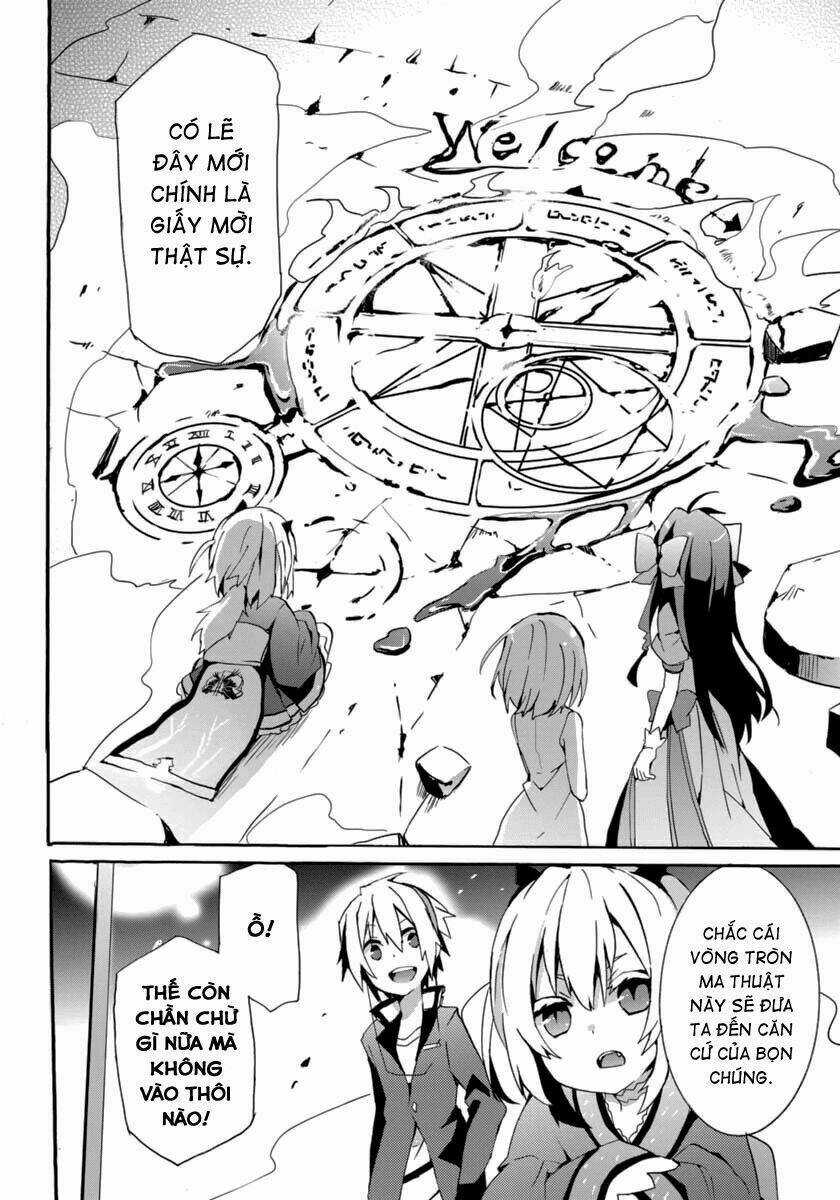 Hình như những đứa trẻ rắc rối đó đến từ thế giới khác thì phải? Z Chapter 5 trang 22