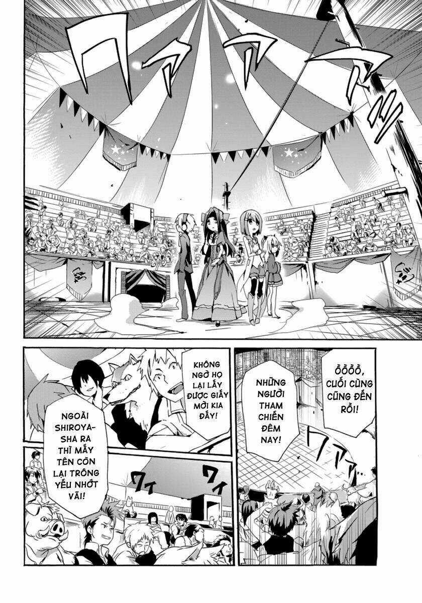 Hình như những đứa trẻ rắc rối đó đến từ thế giới khác thì phải? Z Chapter 5 trang 24