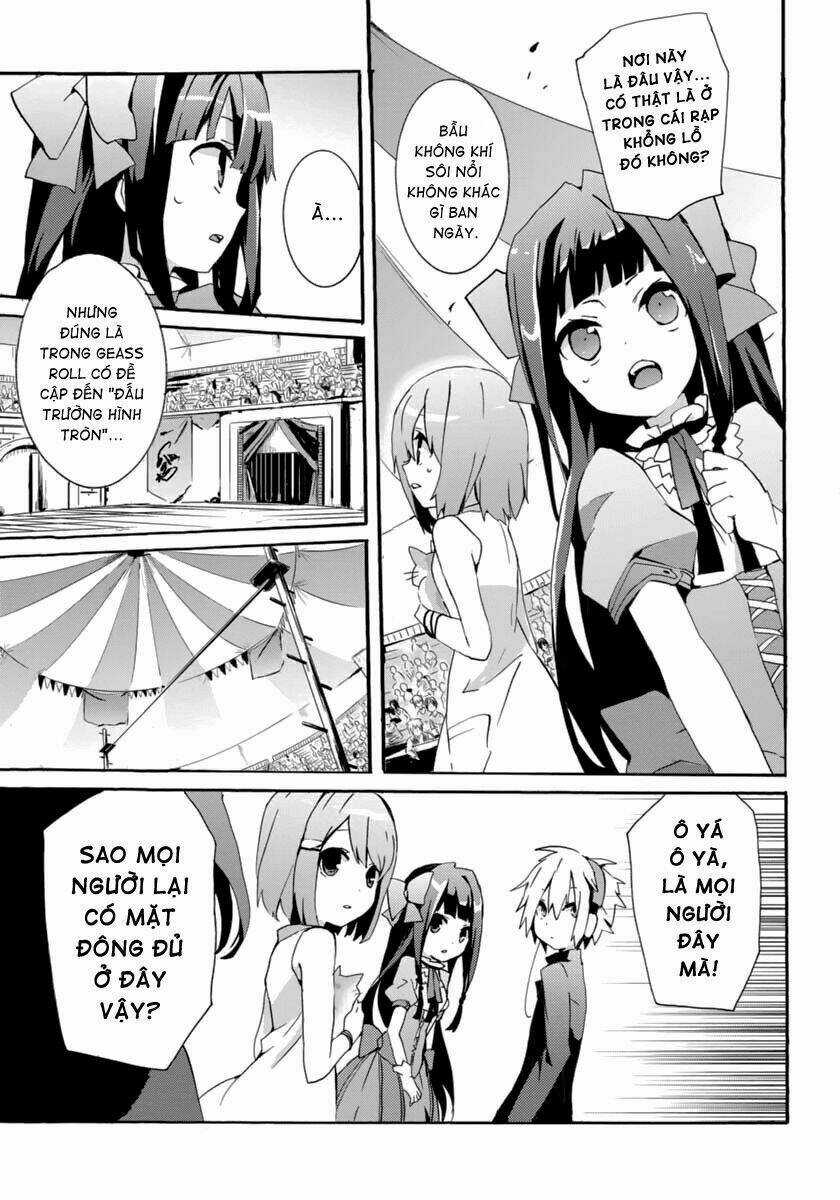 Hình như những đứa trẻ rắc rối đó đến từ thế giới khác thì phải? Z Chapter 5 trang 25