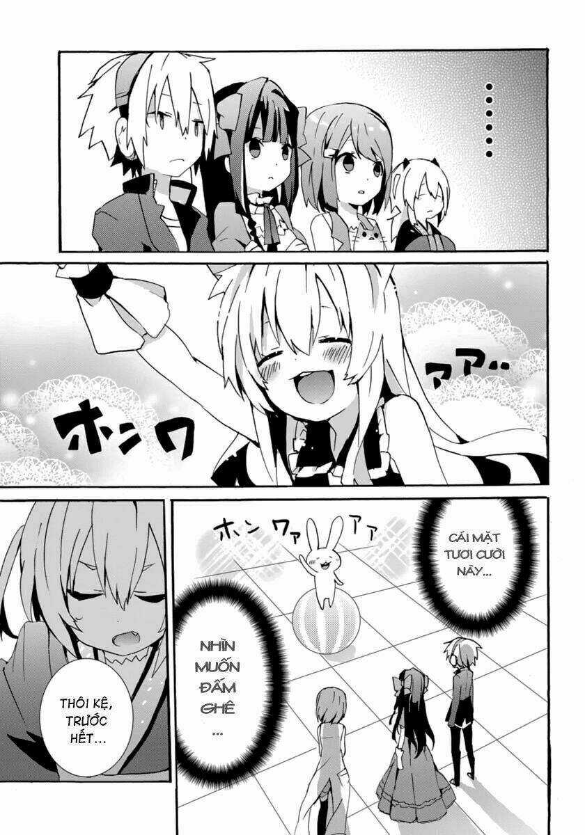 Hình như những đứa trẻ rắc rối đó đến từ thế giới khác thì phải? Z Chapter 5 trang 27