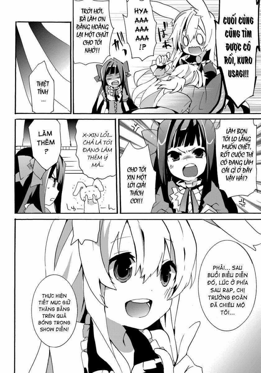 Hình như những đứa trẻ rắc rối đó đến từ thế giới khác thì phải? Z Chapter 5 trang 28