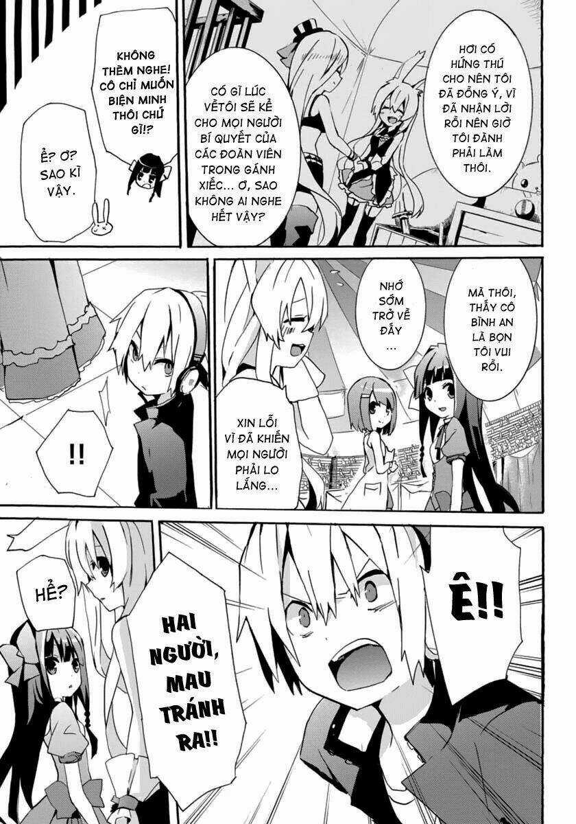 Hình như những đứa trẻ rắc rối đó đến từ thế giới khác thì phải? Z Chapter 5 trang 29