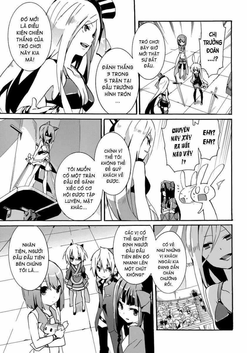 Hình như những đứa trẻ rắc rối đó đến từ thế giới khác thì phải? Z Chapter 5 trang 31