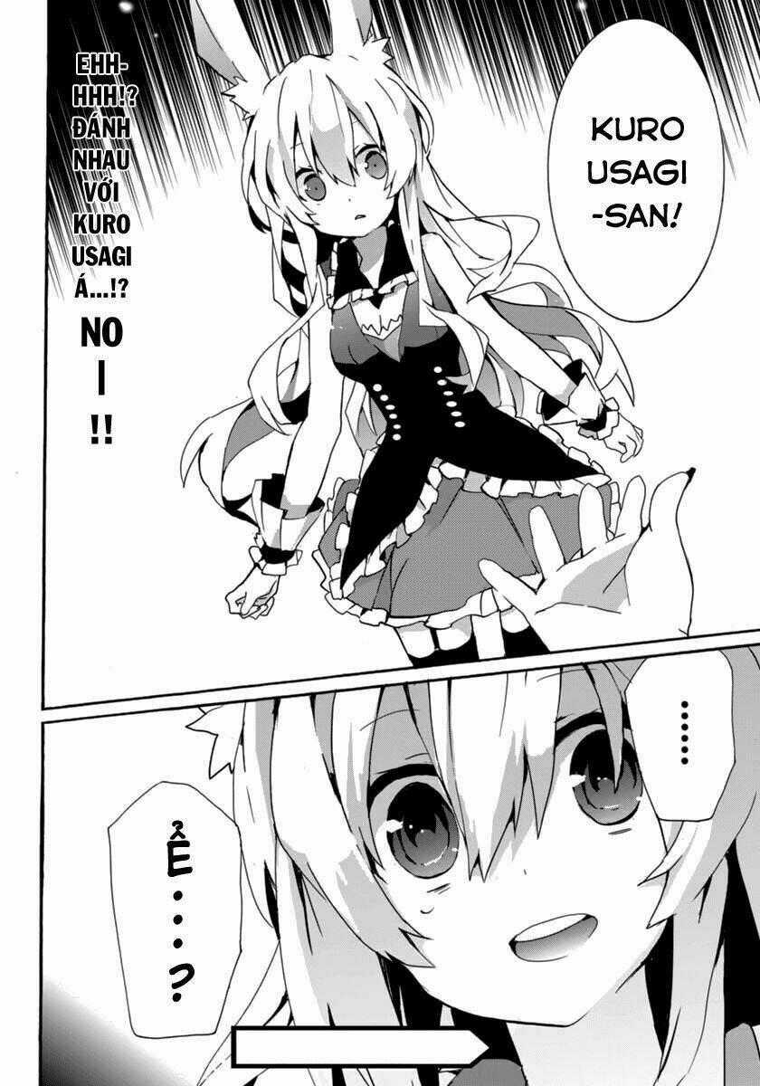 Hình như những đứa trẻ rắc rối đó đến từ thế giới khác thì phải? Z Chapter 5 trang 32