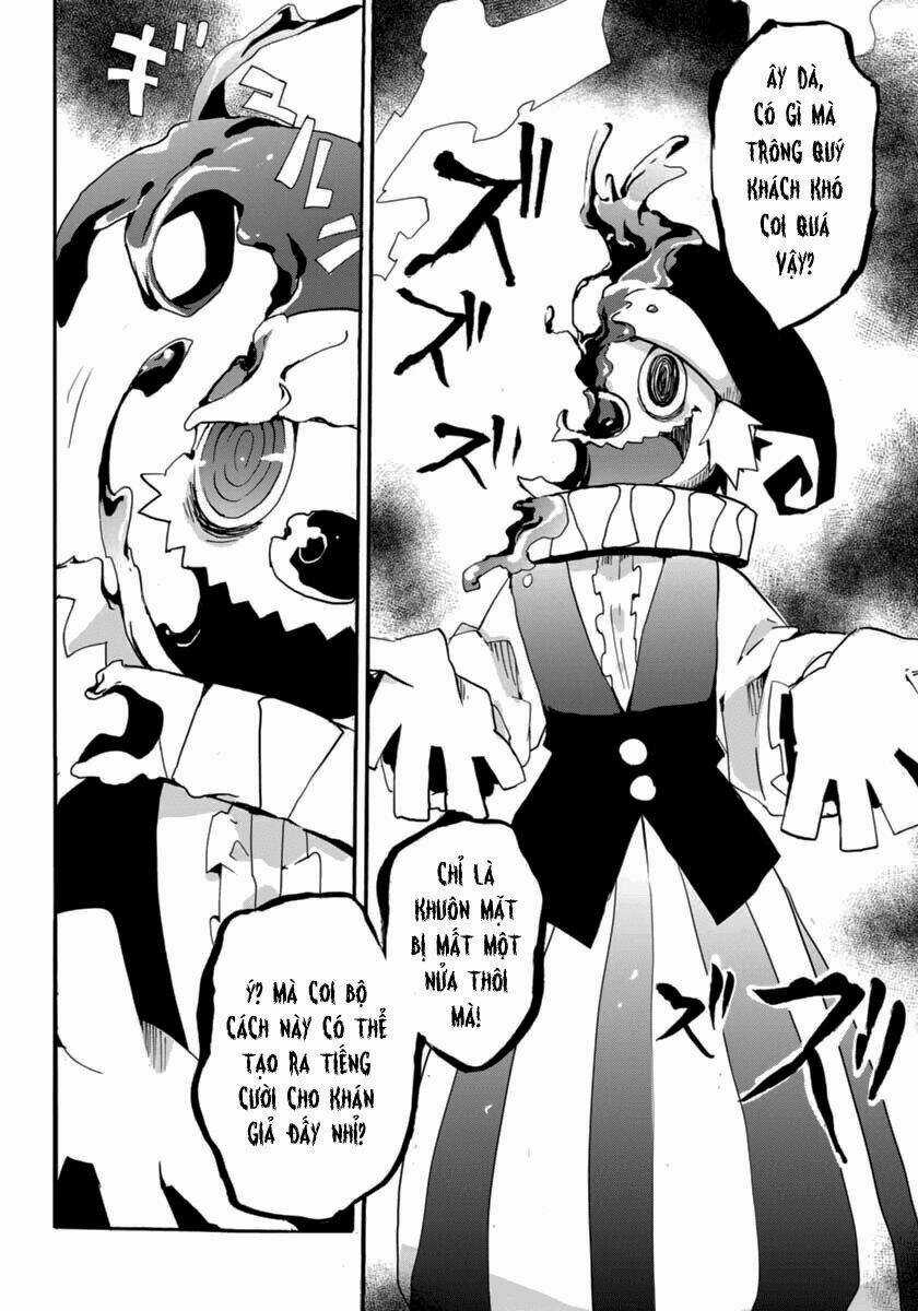 Hình như những đứa trẻ rắc rối đó đến từ thế giới khác thì phải? Z Chapter 5 trang 4