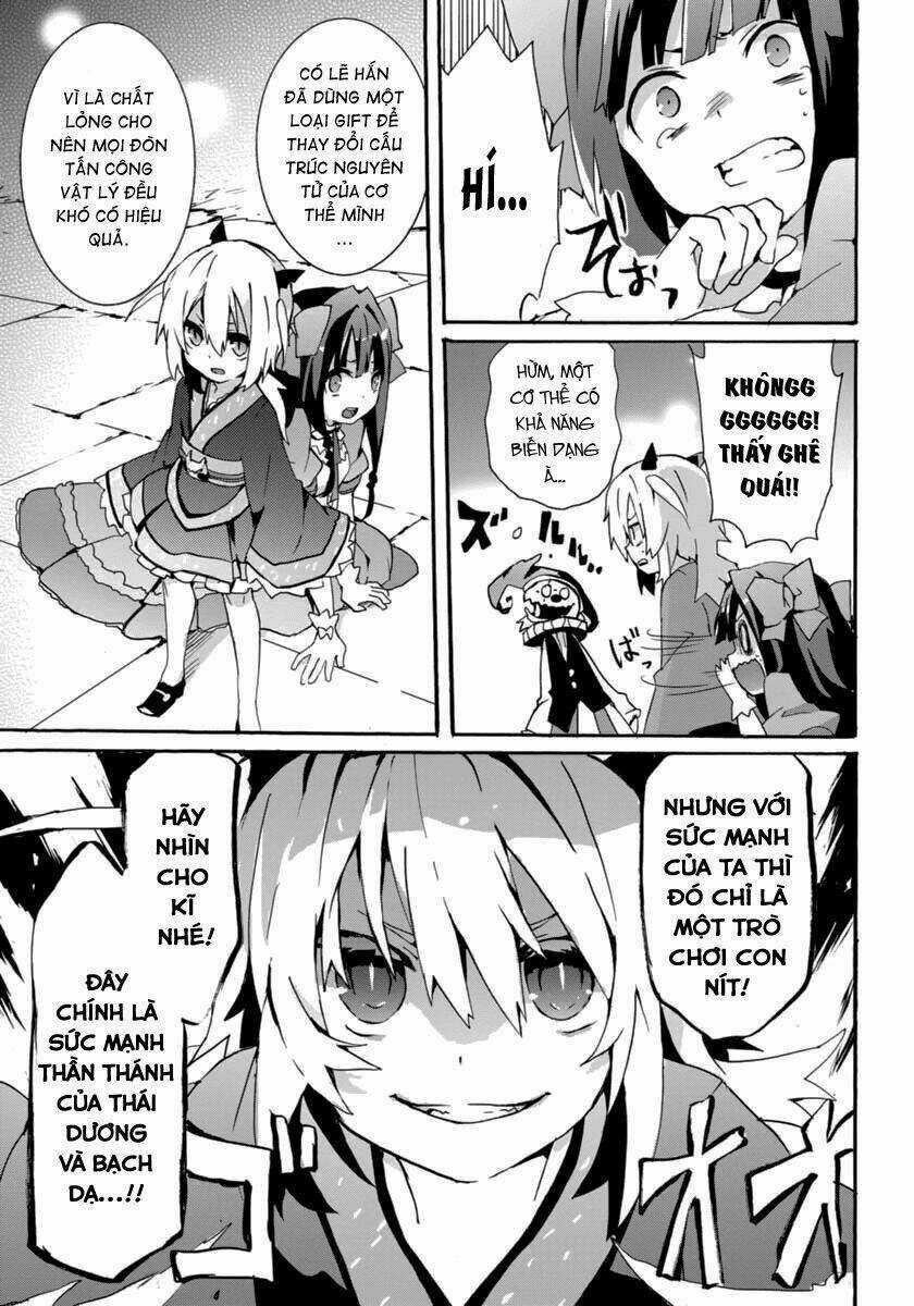 Hình như những đứa trẻ rắc rối đó đến từ thế giới khác thì phải? Z Chapter 5 trang 5