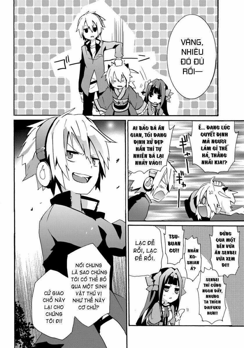 Hình như những đứa trẻ rắc rối đó đến từ thế giới khác thì phải? Z Chapter 5 trang 6