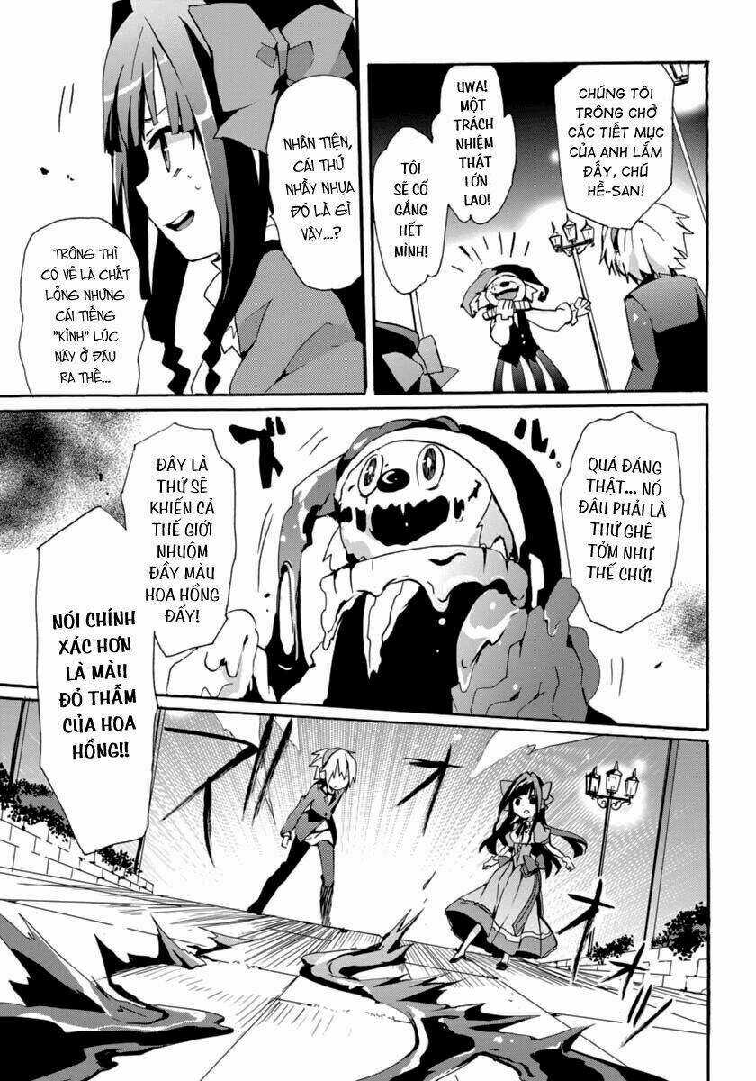 Hình như những đứa trẻ rắc rối đó đến từ thế giới khác thì phải? Z Chapter 5 trang 8