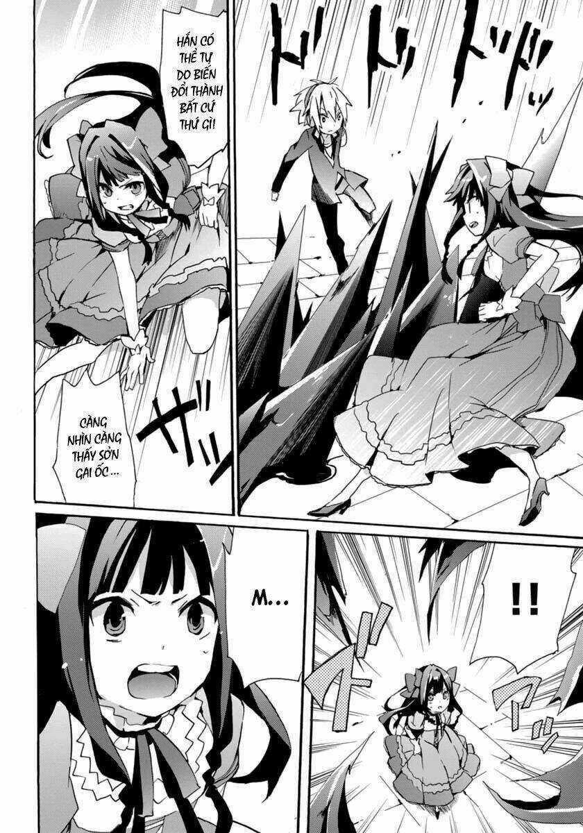 Hình như những đứa trẻ rắc rối đó đến từ thế giới khác thì phải? Z Chapter 5 trang 9