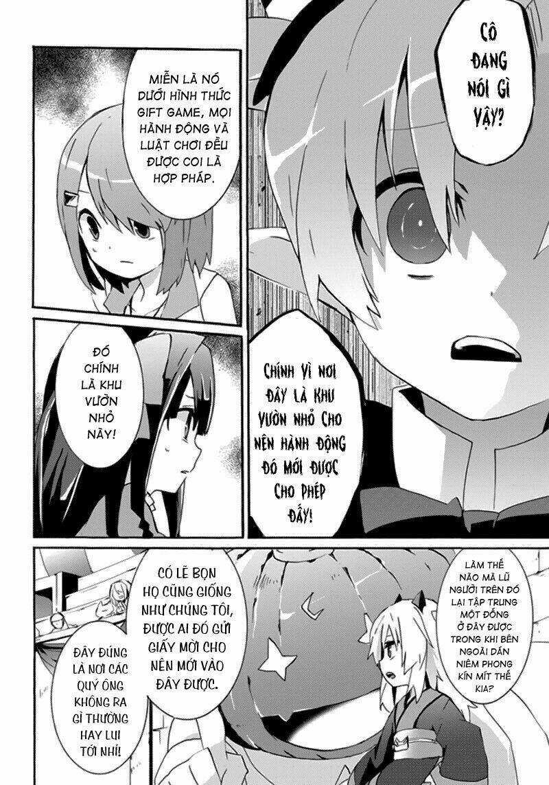 Hình như những đứa trẻ rắc rối đó đến từ thế giới khác thì phải? Z Chapter 6 trang 10