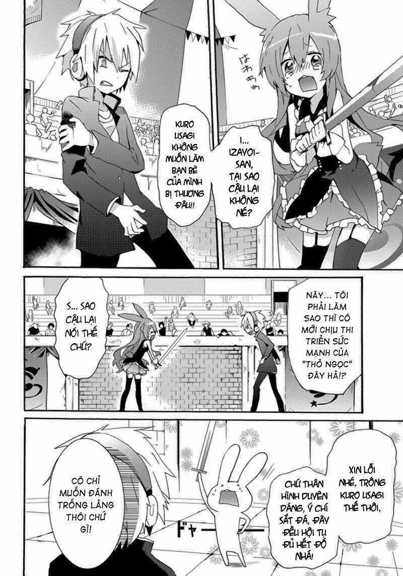 Hình như những đứa trẻ rắc rối đó đến từ thế giới khác thì phải? Z Chapter 6 trang 12