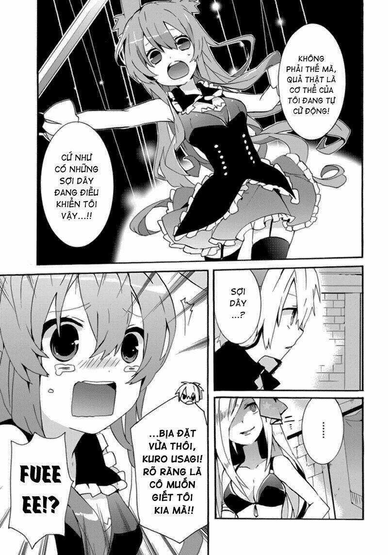 Hình như những đứa trẻ rắc rối đó đến từ thế giới khác thì phải? Z Chapter 6 trang 13