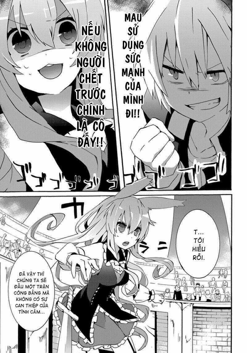 Hình như những đứa trẻ rắc rối đó đến từ thế giới khác thì phải? Z Chapter 6 trang 15