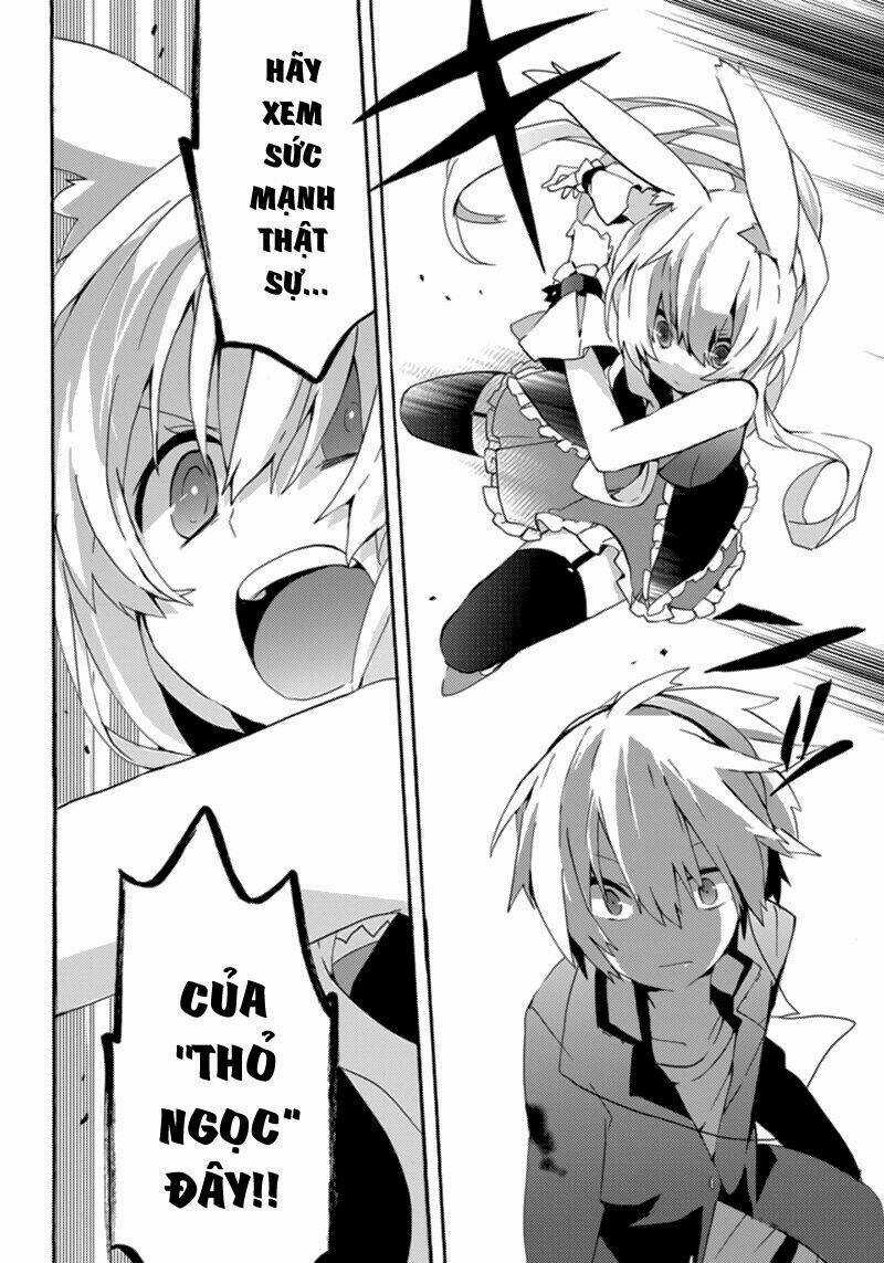 Hình như những đứa trẻ rắc rối đó đến từ thế giới khác thì phải? Z Chapter 6 trang 16