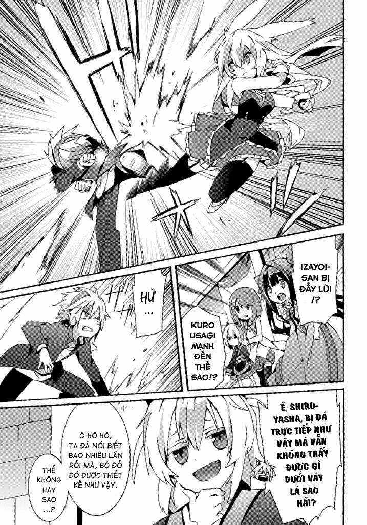 Hình như những đứa trẻ rắc rối đó đến từ thế giới khác thì phải? Z Chapter 6 trang 17