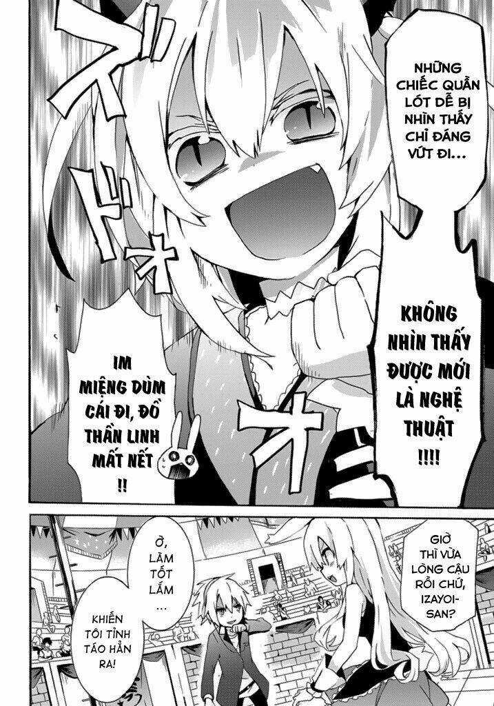 Hình như những đứa trẻ rắc rối đó đến từ thế giới khác thì phải? Z Chapter 6 trang 18