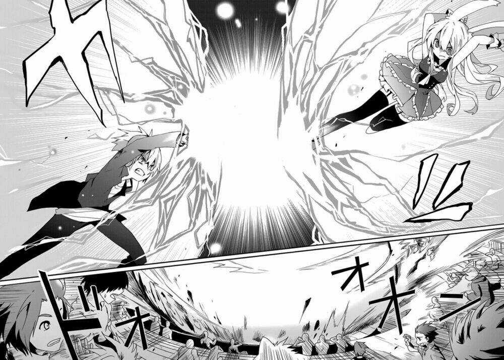 Hình như những đứa trẻ rắc rối đó đến từ thế giới khác thì phải? Z Chapter 6 trang 20