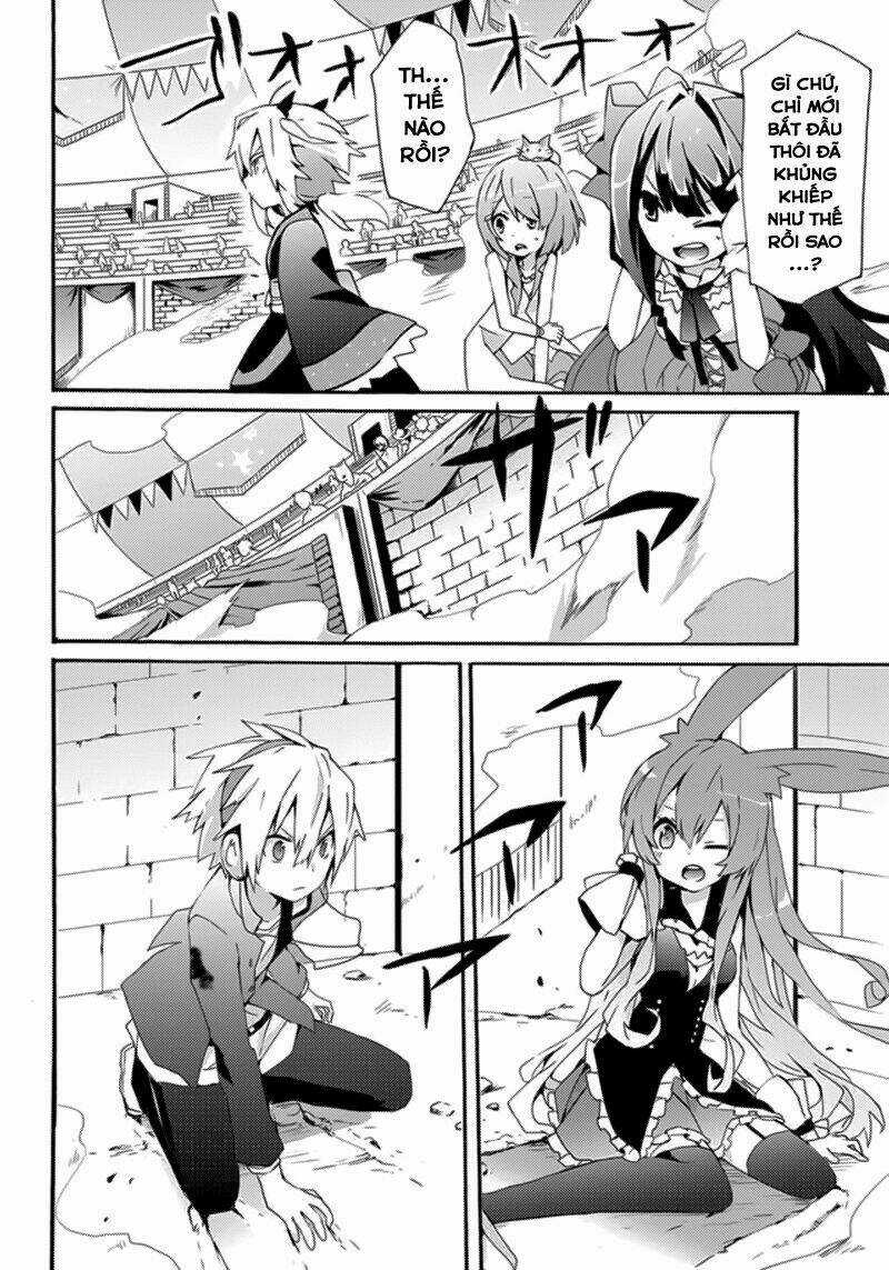 Hình như những đứa trẻ rắc rối đó đến từ thế giới khác thì phải? Z Chapter 6 trang 21