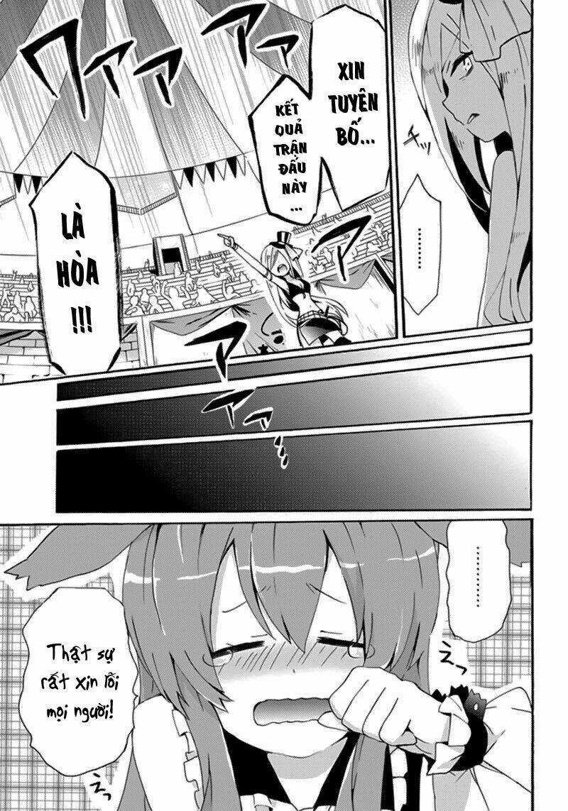 Hình như những đứa trẻ rắc rối đó đến từ thế giới khác thì phải? Z Chapter 6 trang 22