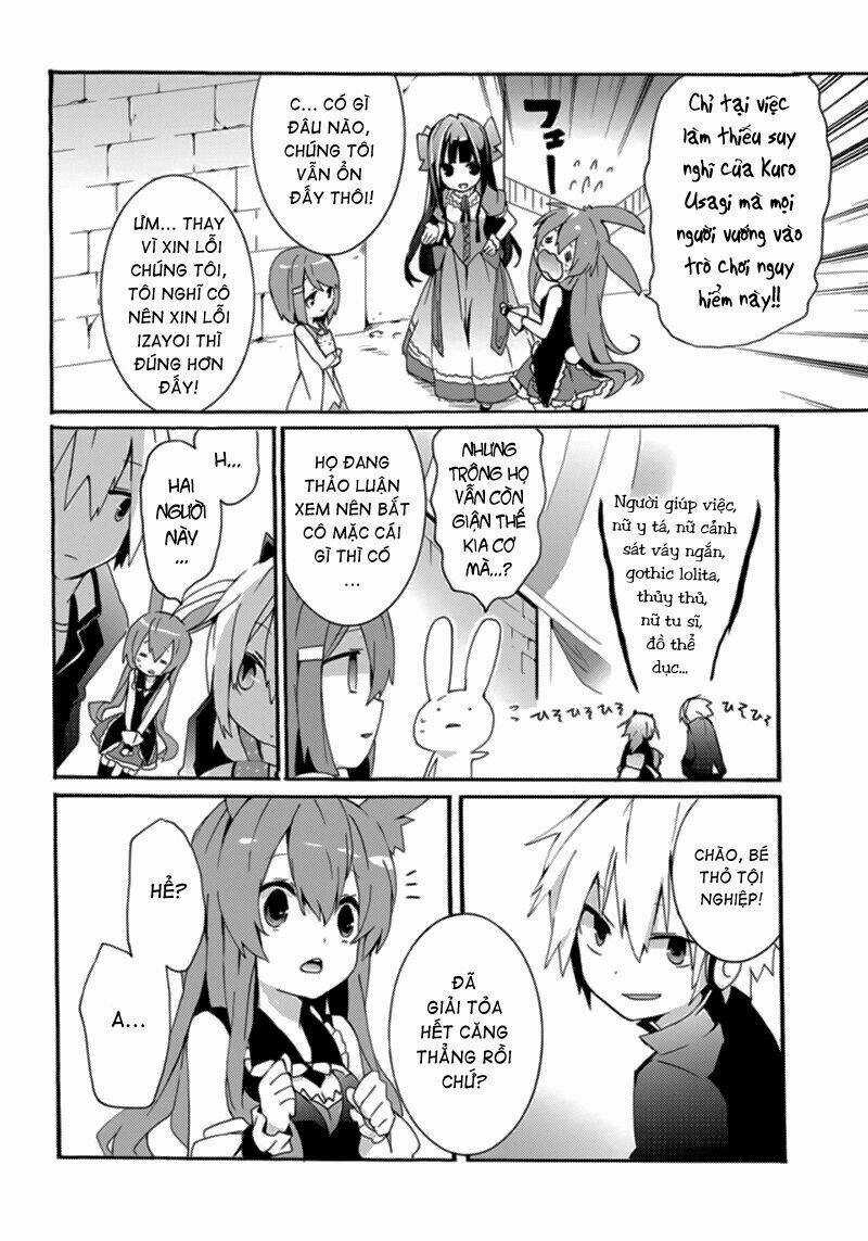 Hình như những đứa trẻ rắc rối đó đến từ thế giới khác thì phải? Z Chapter 6 trang 23