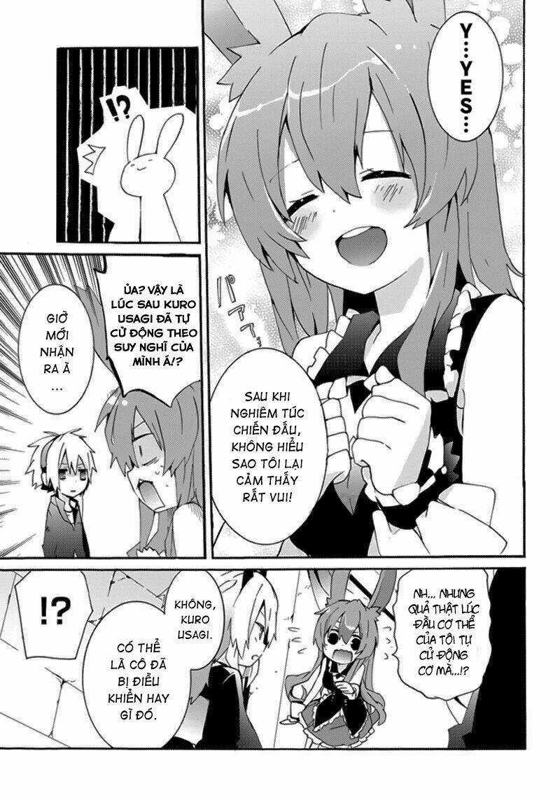 Hình như những đứa trẻ rắc rối đó đến từ thế giới khác thì phải? Z Chapter 6 trang 24