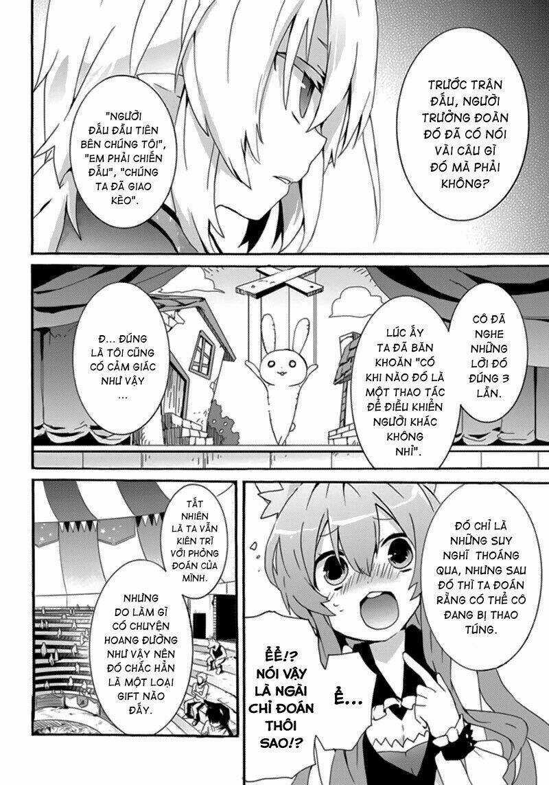 Hình như những đứa trẻ rắc rối đó đến từ thế giới khác thì phải? Z Chapter 6 trang 25