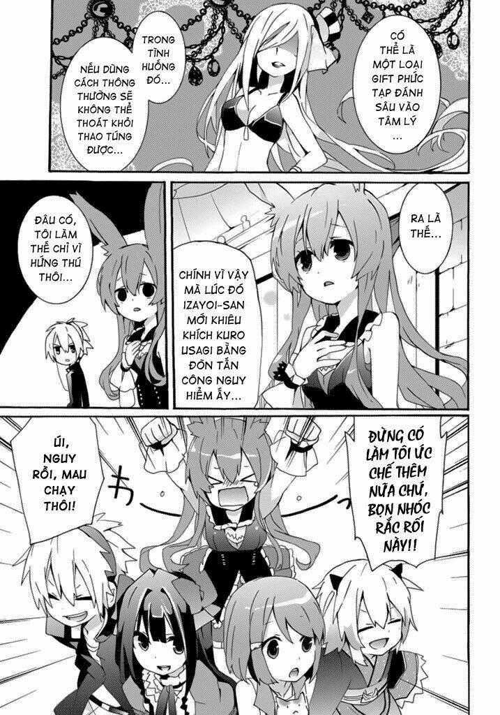 Hình như những đứa trẻ rắc rối đó đến từ thế giới khác thì phải? Z Chapter 6 trang 26